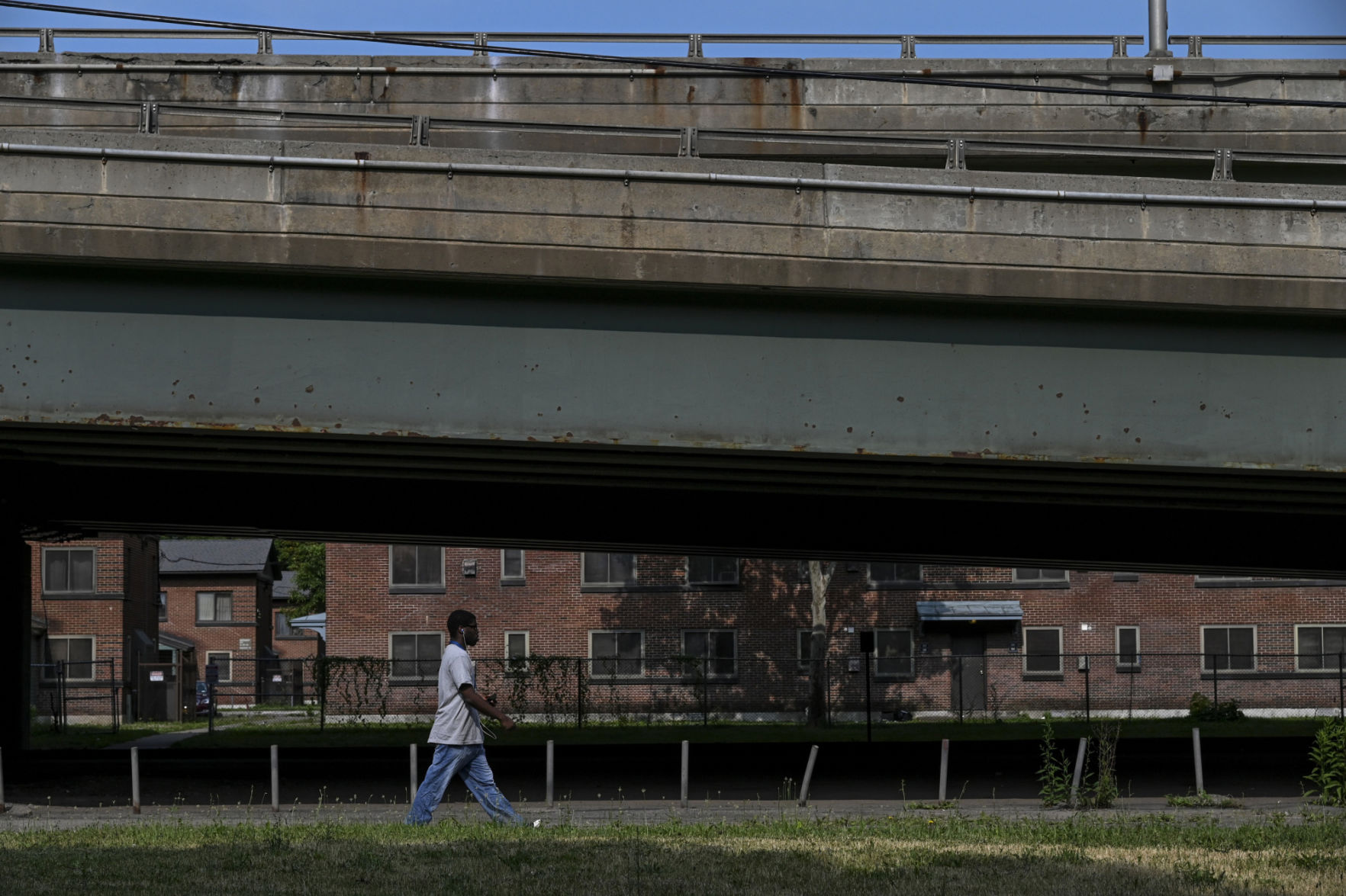About reparations A crumbling bridge in Syracuse is sparking a conversation